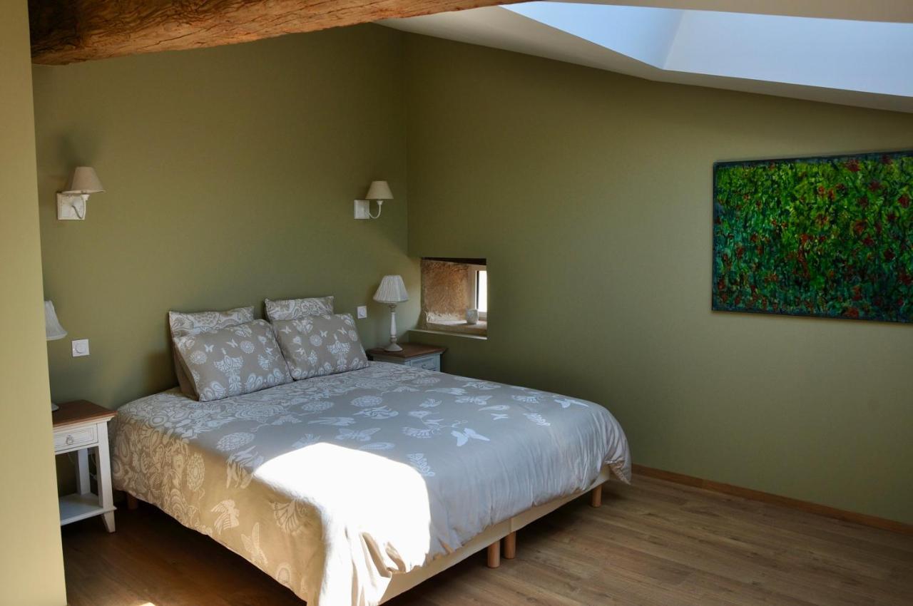 Clos Saint Sauveur - Guesthouse Au Coeur Des Vignes Sur Le Coteau Exteriér fotografie