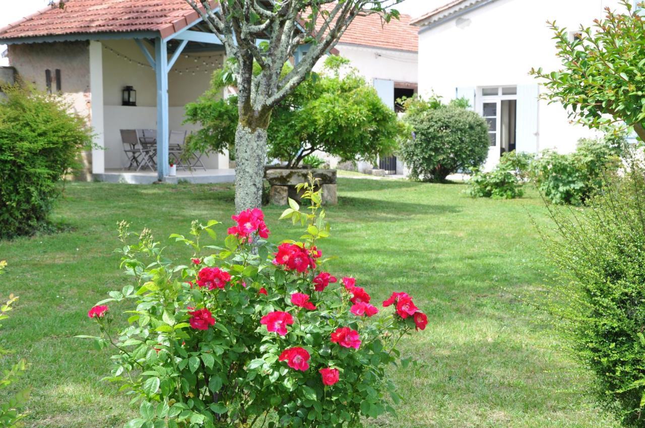 Clos Saint Sauveur - Guesthouse Au Coeur Des Vignes Sur Le Coteau Exteriér fotografie